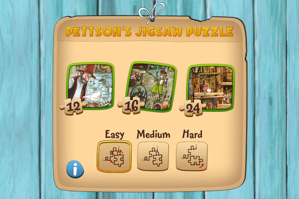Screenshot Pettson's Jigsaw Puzzle Screenshot Pettson's Jigsaw Puzzle