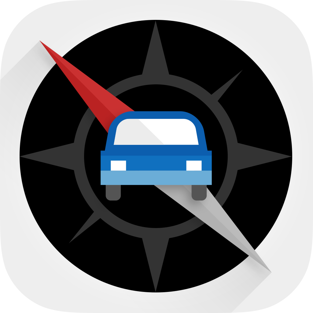 Take Me to My Car icon